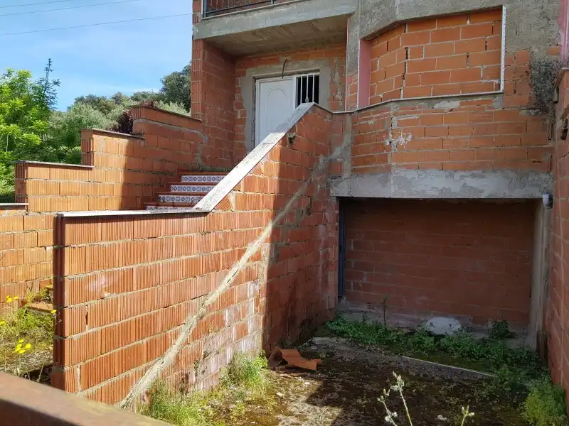 Vista exterior de Casa o chalet en venta en Pedroso de Acim con Jardín privado