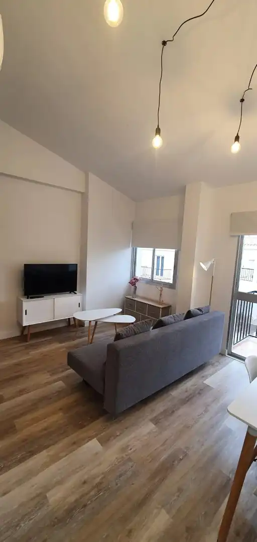 Sala d'estar de Apartament de lloguer en Mar Menor de Cartagena – Cabo de Palos