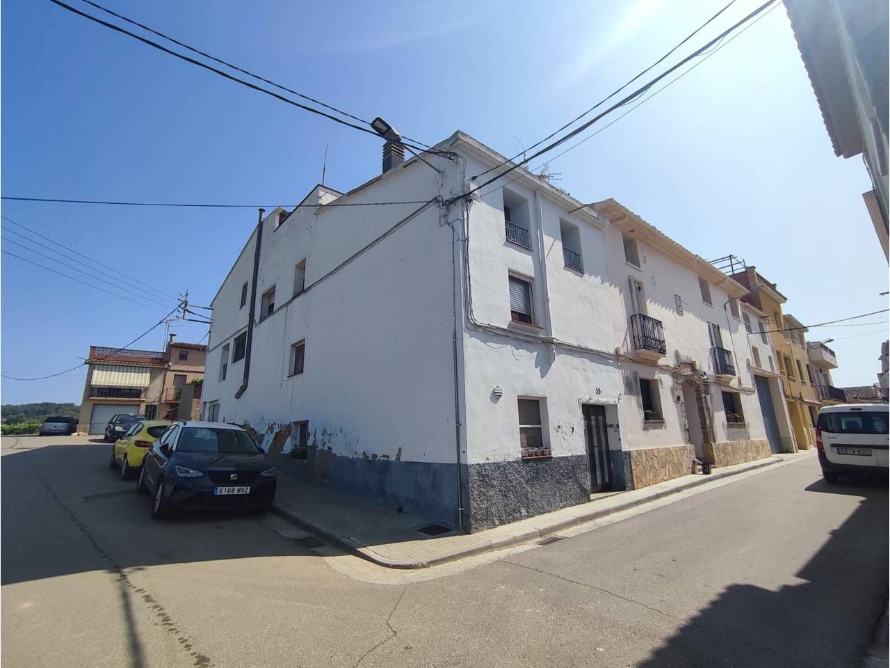 Vista exterior de Casa o xalet en venda en Torrelavit amb Terrassa
