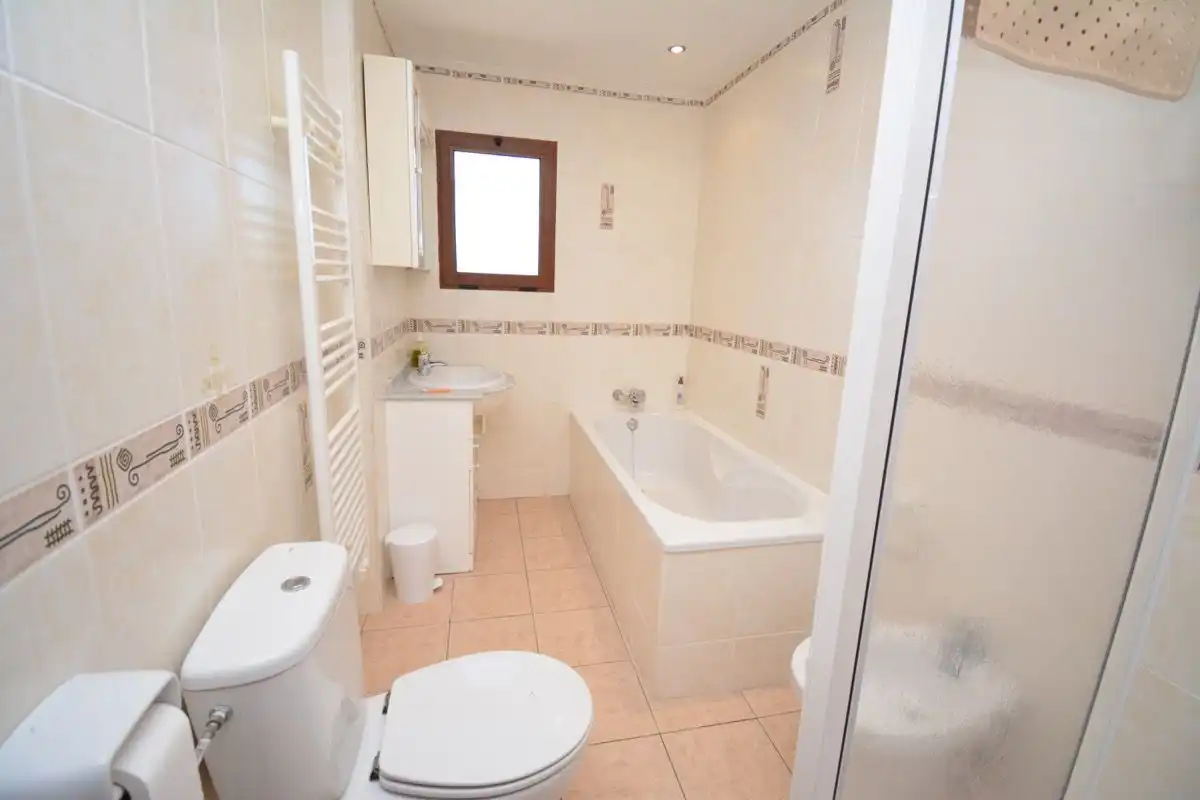 Bathroom of Houses for sale in Jávea / Xàbia