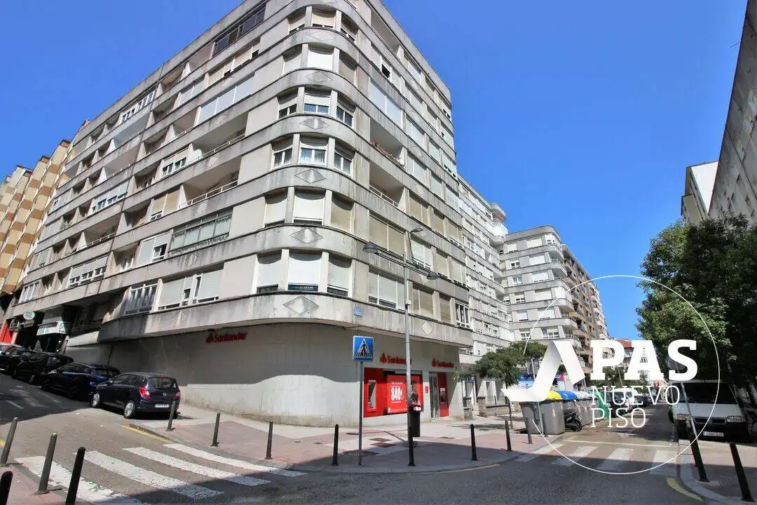 Exterior view of Flat for sale in Santander  with Heating and Terrace