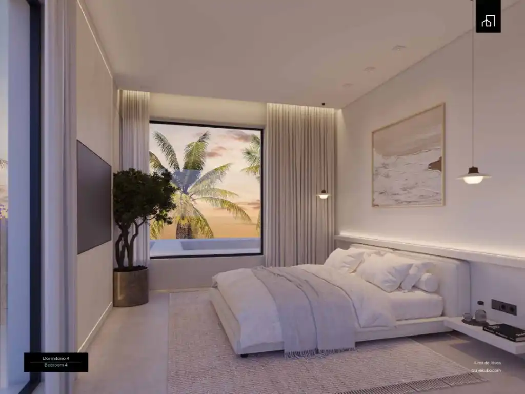 Dormitori de Casa o xalet en venda en Jávea / Xàbia