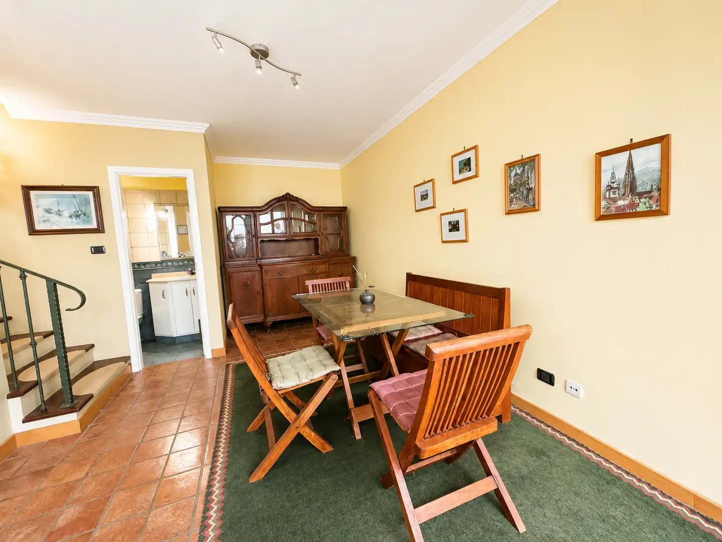 Comedor de Casa adosada en venta en Arico con Terraza, Amueblado y Lavadora