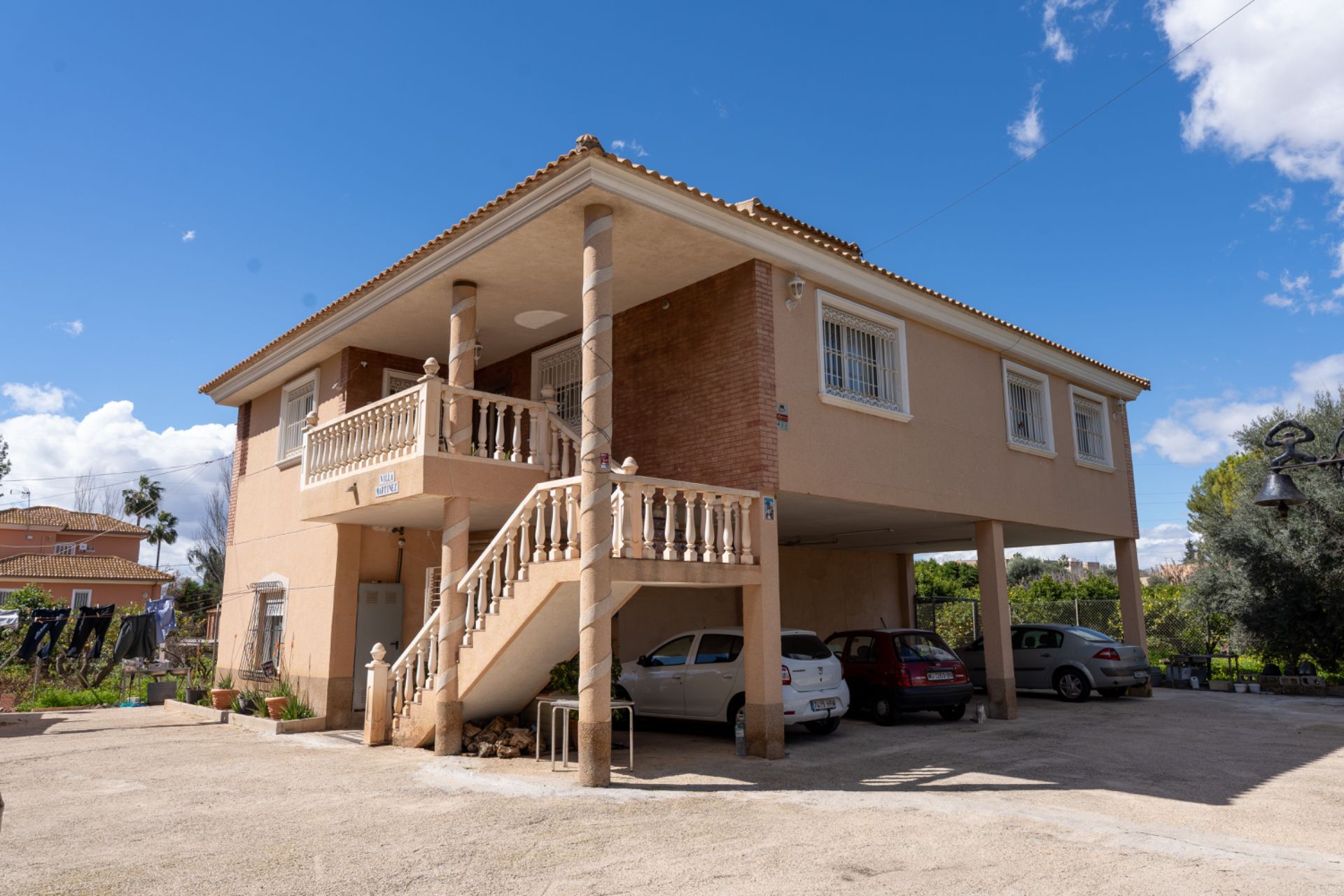 Exterior view of House or chalet for sale in  Murcia Capital  with Air Conditioner, Private garden and Terrace