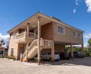 Vista exterior de Casa o xalet en venda en  Murcia Capital amb Aire condicionat, Jardí privat i Terrassa