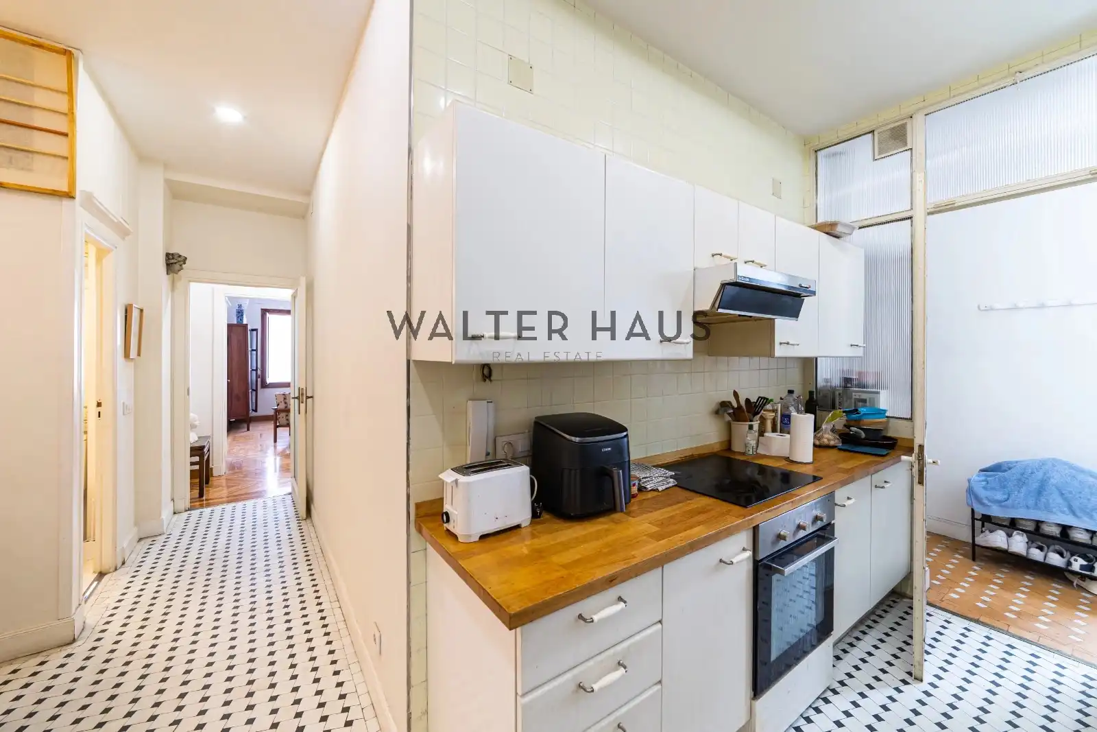 Cocina de Piso en venta en Madrid con Aire acondicionado, Calefacción y Terraza