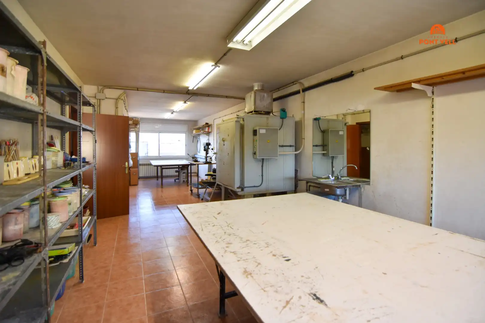 Casa aparellada amb terrassa en venda a La Bisbal d'Empordà, imagen 17