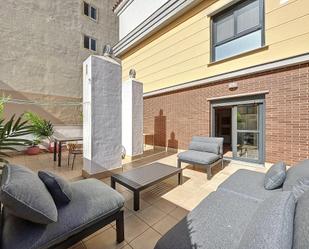 Terrassa de Apartament de lloguer en Málaga Capital amb Aire condicionat, Terrassa i Moblat