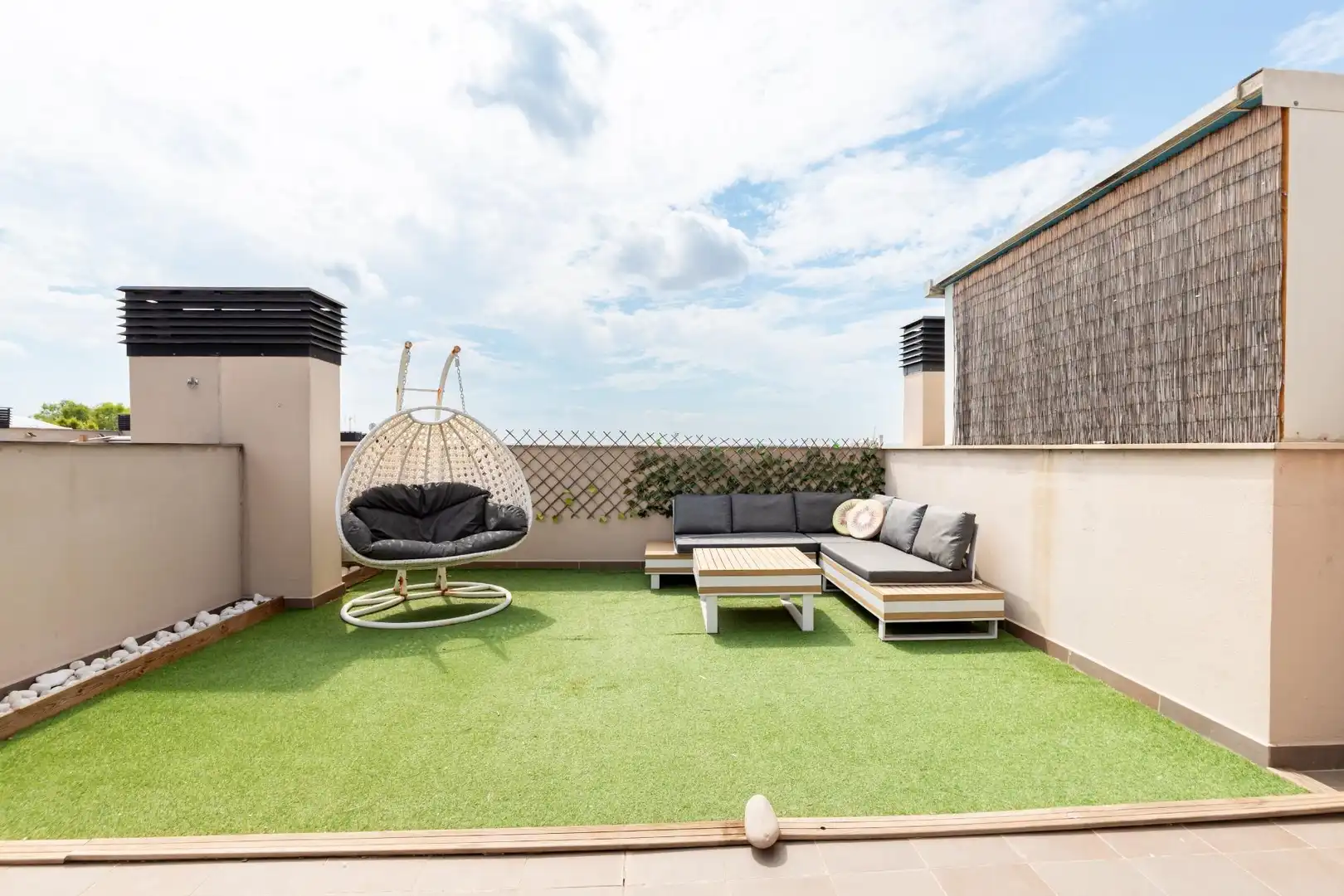 Terraza de Ático en venta en Inca con Aire acondicionado, Jardín privado y Terraza