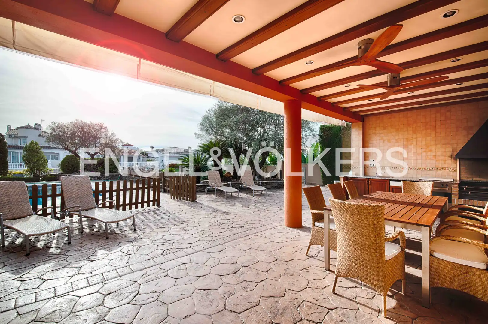 Chalet con piscina en venta en Carrer Pení, imagen 14