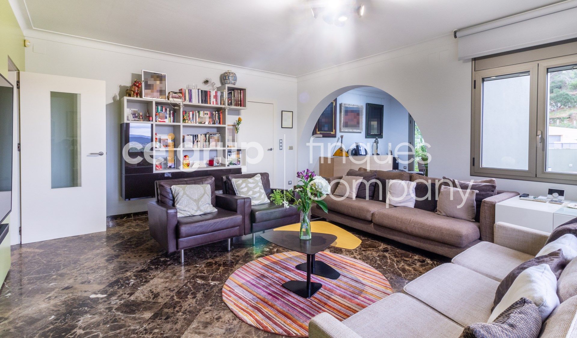 Living room of House or chalet for sale in La Jonquera  with Heating, Terrace and Storage room