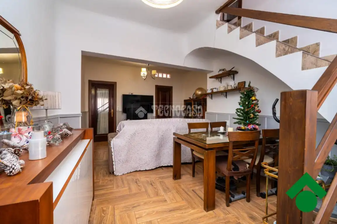 Wohnzimmer von Einfamilien-Reihenhaus zum Verkauf in Albolote
