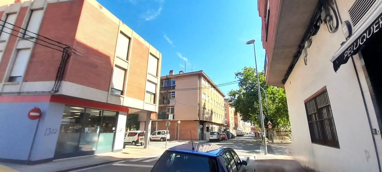 Exterior view of Commercial properties for sale in  Logroño