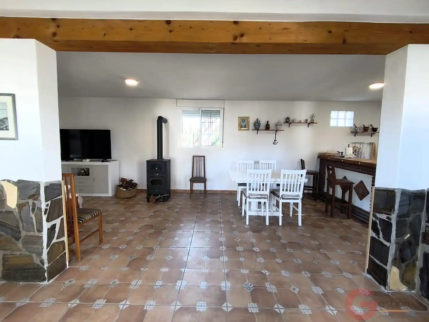 Sala d'estar de Finca rústica en venda en Motril amb Terrassa i Traster