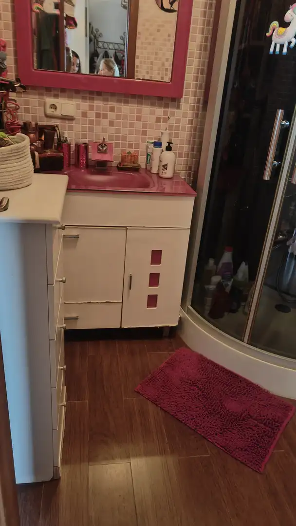 Bathroom of Houses for sale in Ceuta  with Private garden, Storage room and Swimming Pool