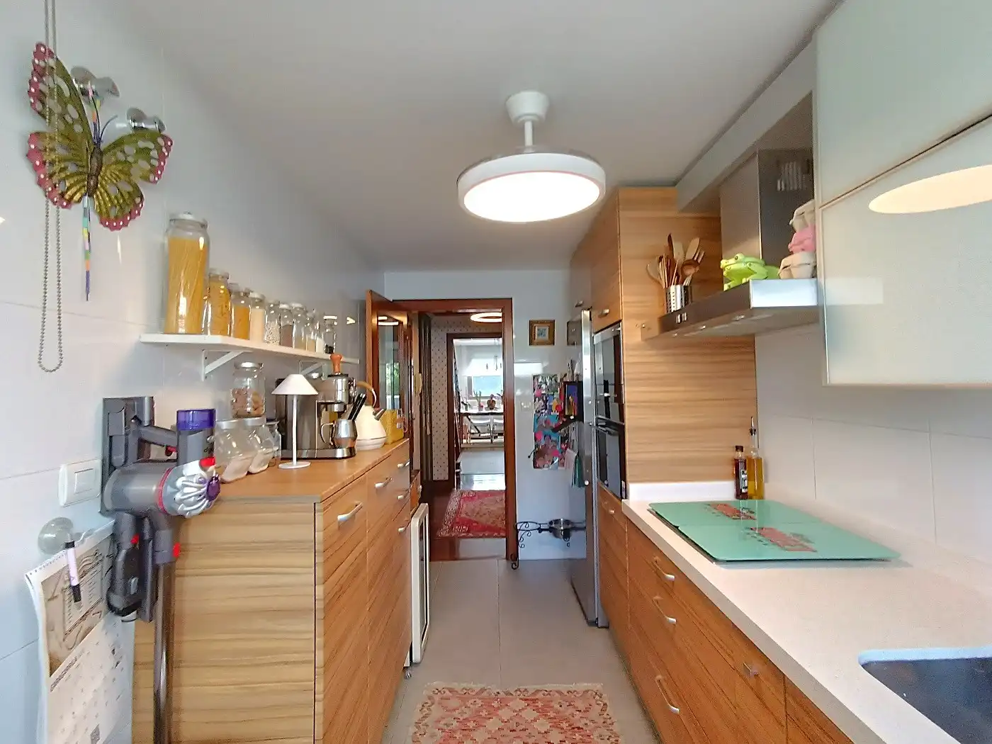 Cocina de Ático en venta en Urduliz con Calefacción, Terraza y Trastero