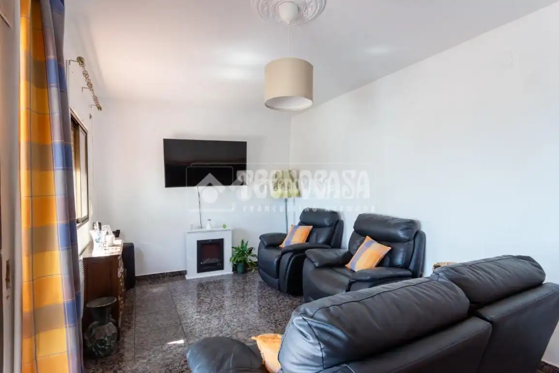 Sala de estar de Casa o chalet en venta en Alcaucín con Terraza y Balcón