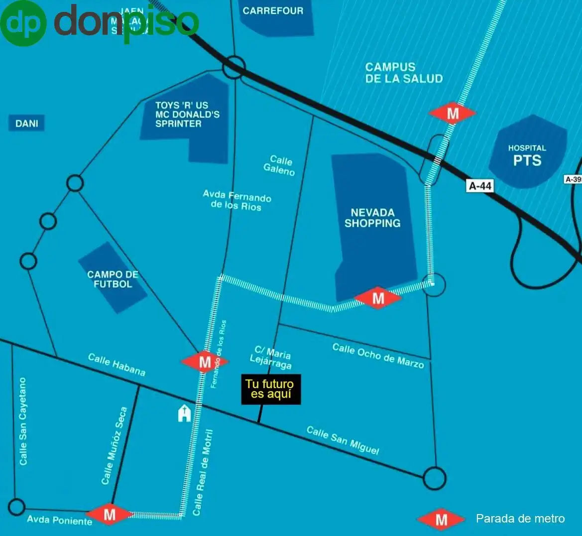 Residencial en venta en Calle Maria Lejarraga, San Antón
