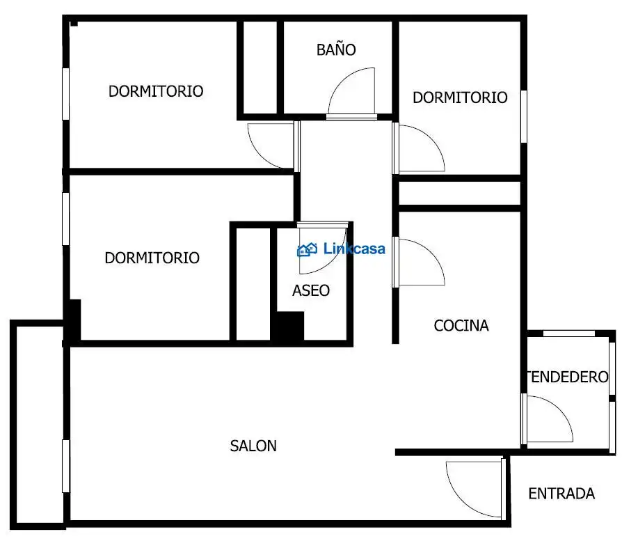 Flat for sale in Madrid  with Heating, Terrace and Balcony