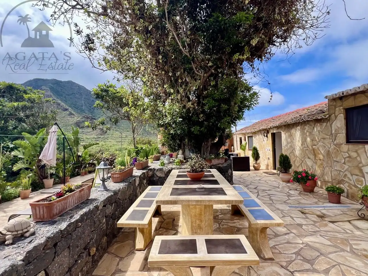Casa rustica con giardino in vendita a Buenavista del Norte, imagen 5