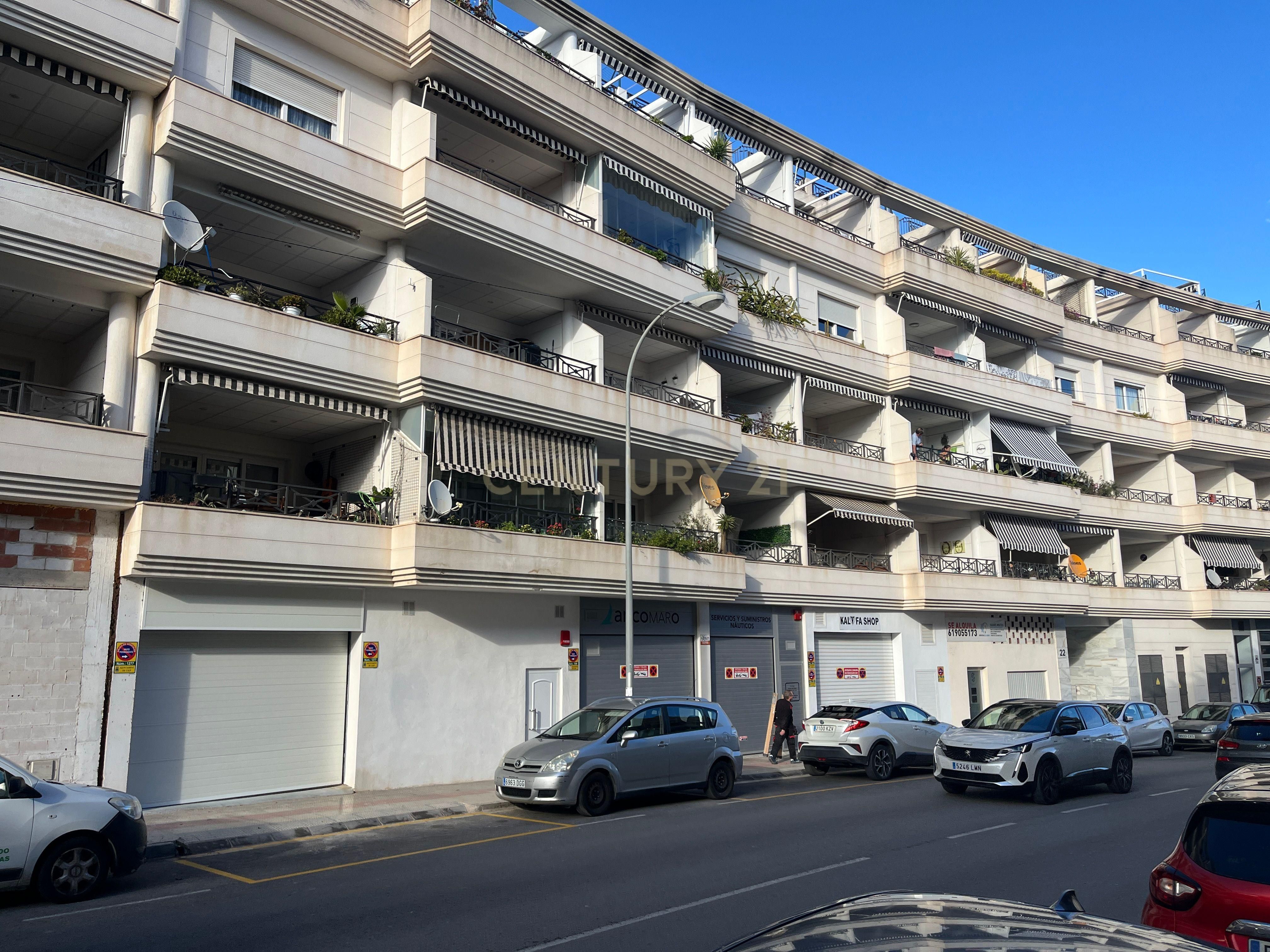 Vista exterior de Traster de lloguer en Calpe / Calp amb Alarma