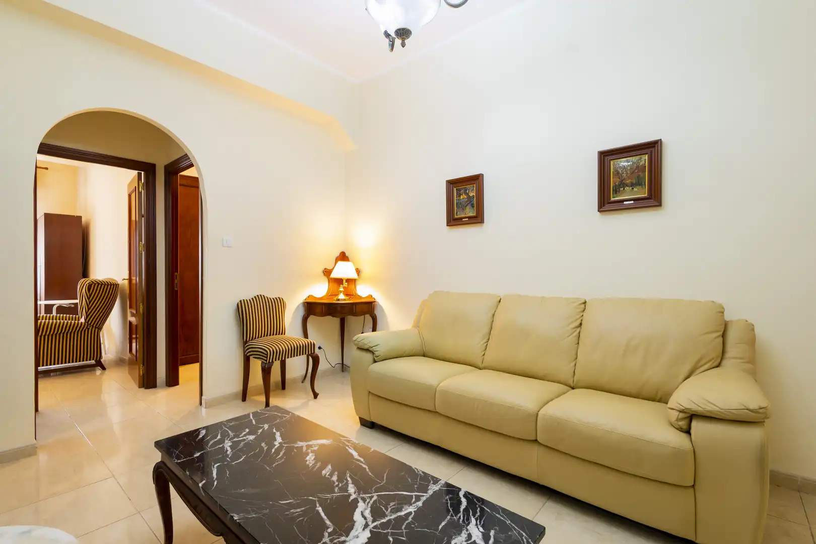 Sala d'estar de Pis en venda en Santa Cruz de Tenerife