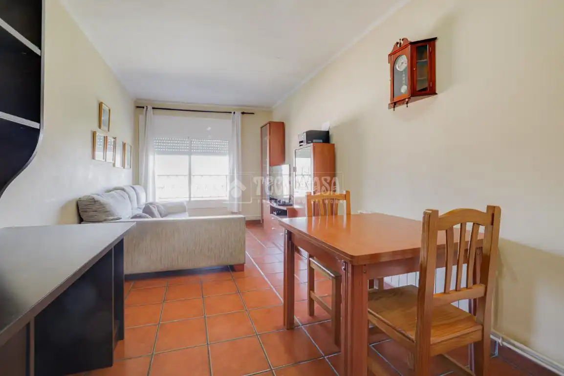 Sala de estar de Piso en venta en Terrassa con Calefacción y Balcón