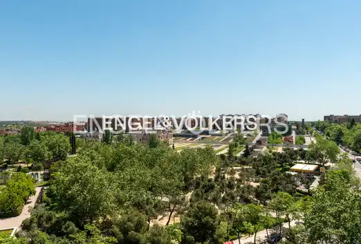 Vista exterior de Dúplex de lloguer en Alcorcón amb Aire condicionat, Calefacció i Parquet