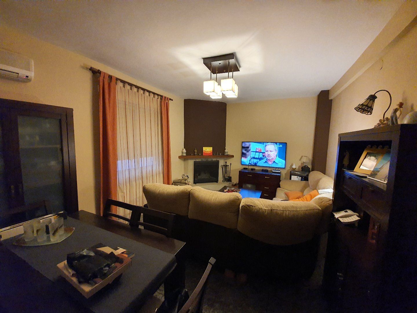 Sala d'estar de Casa o xalet en venda en Úbeda amb Aire condicionat i Parquet
