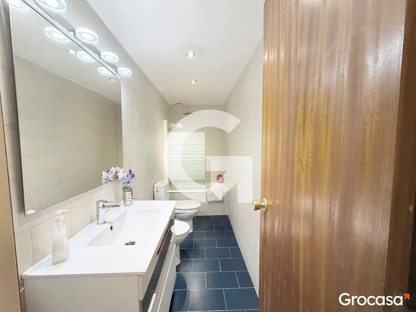 Bany de Apartament en venda en Tossa de Mar amb Aire condicionat, Terrassa i Forn