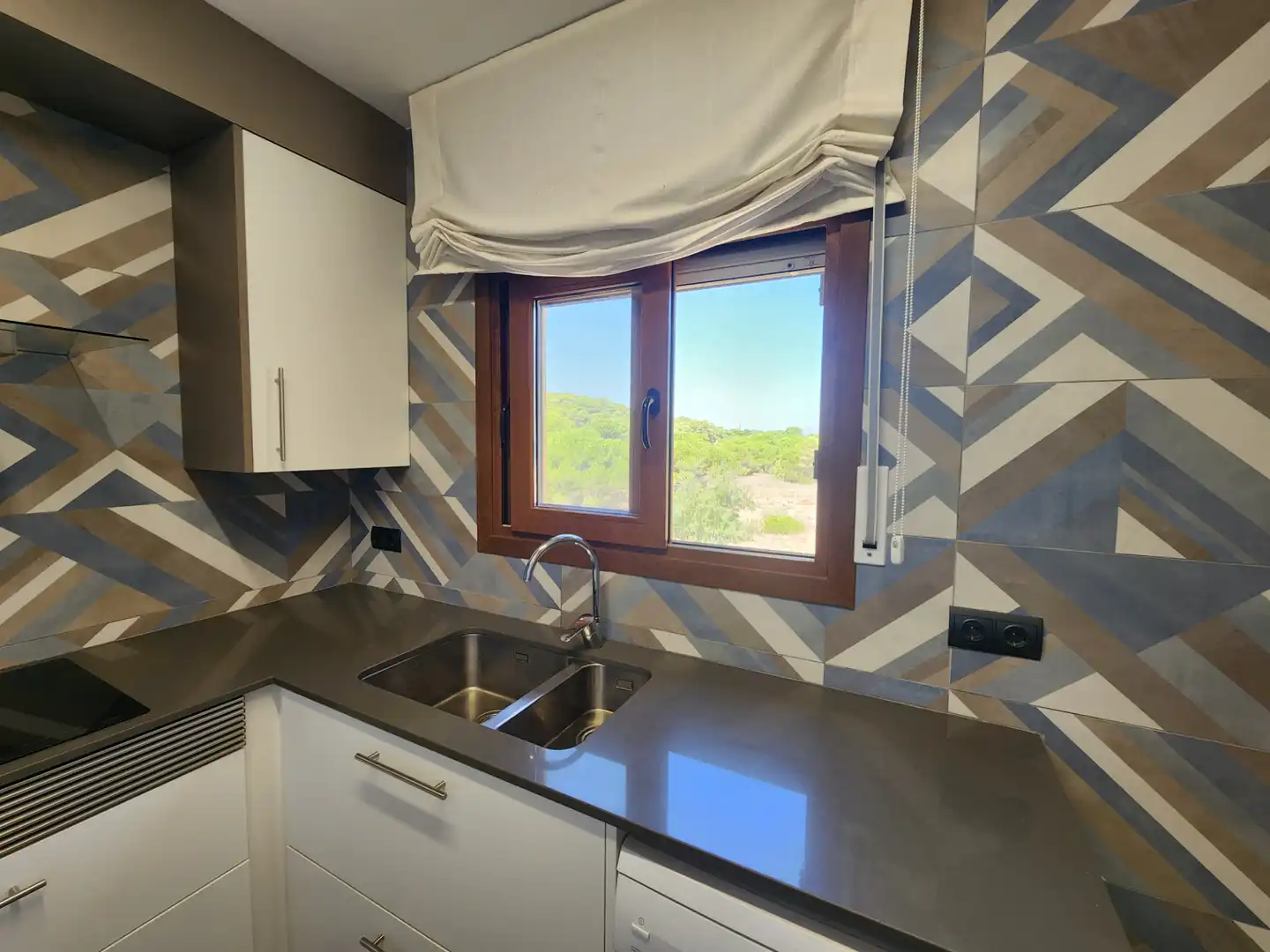 Cocina de Apartamento en venta en Pals con Calefacción, Terraza y Amueblado