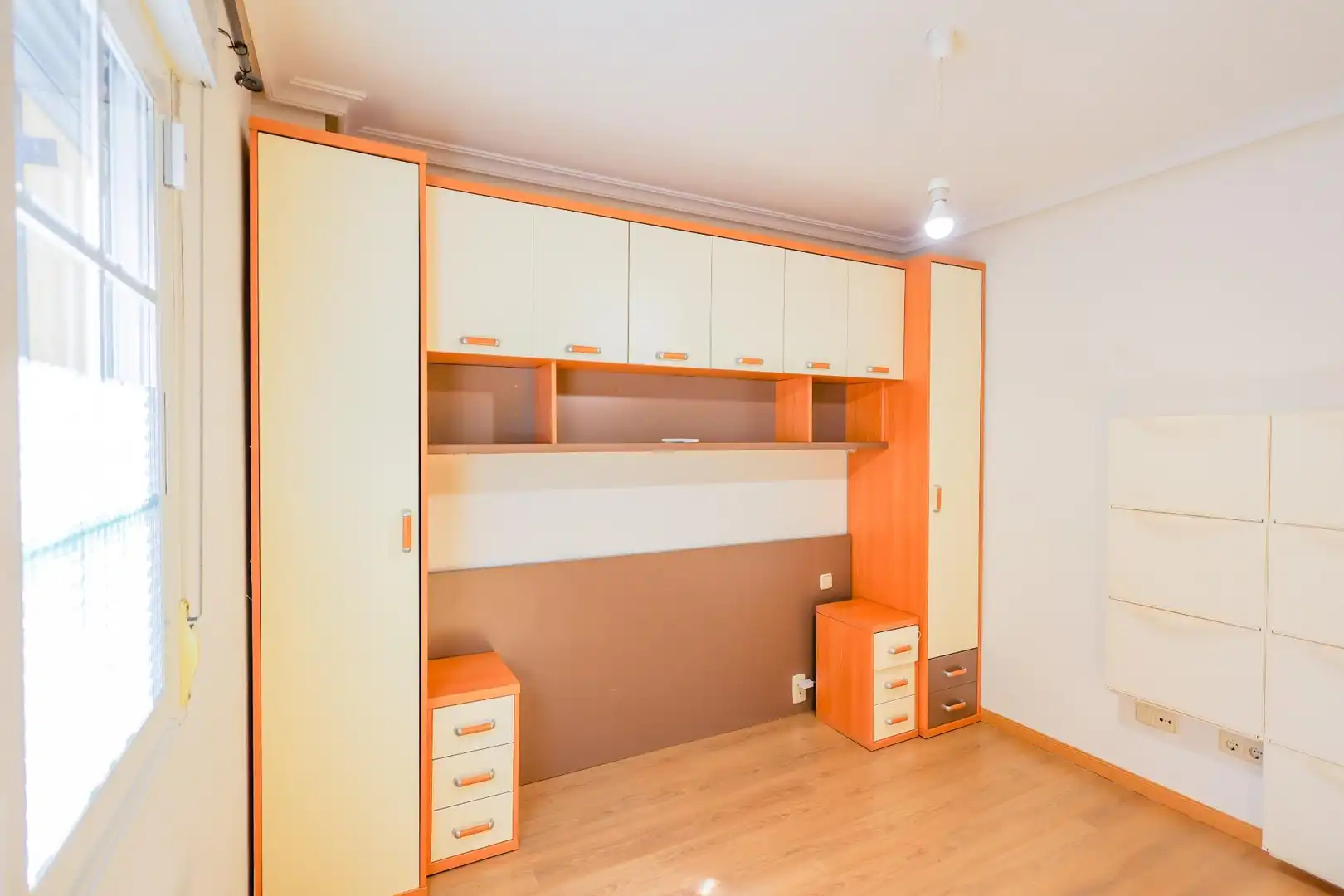 Dormitori de Apartament en venda en Madrid amb Aire condicionat, Calefacció i Parquet