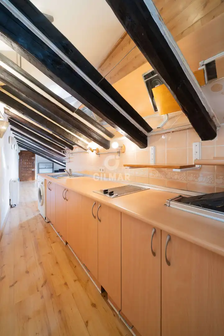 Cocina de Piso en venta en Madrid con Calefacción