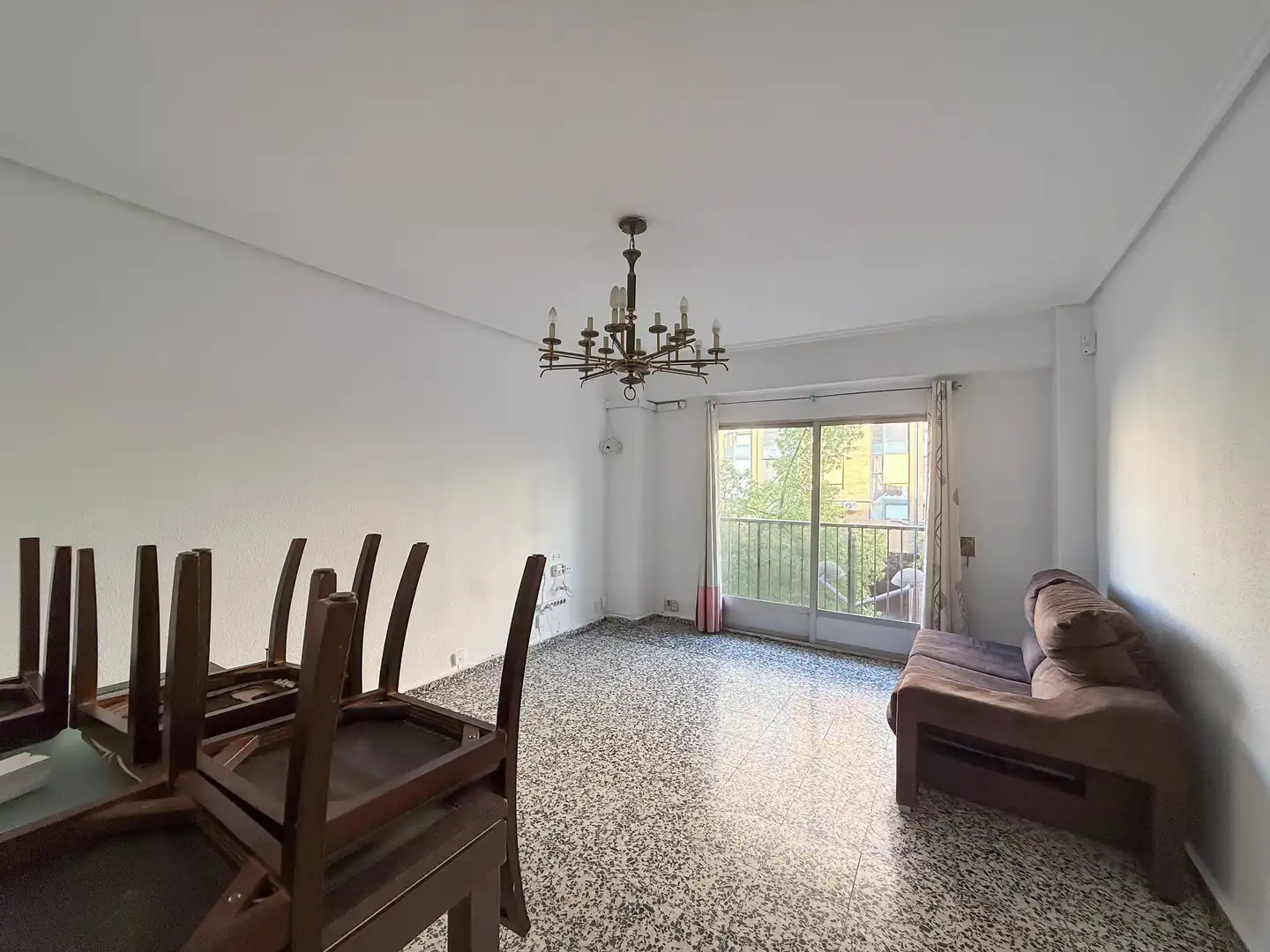 Sala de estar de Piso en venta en Valencia con Balcón