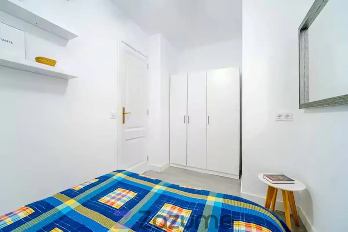 Habitación de Apartamento de alquiler en Jávea / Xàbia con Aire acondicionado, Amueblado y Horno