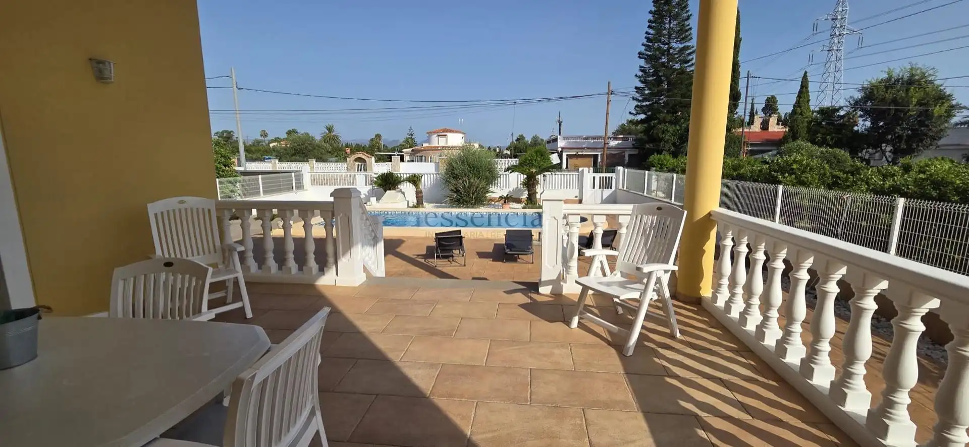 Terrace of Houses for sale in Oliva  with Heating, Private garden and Terrace