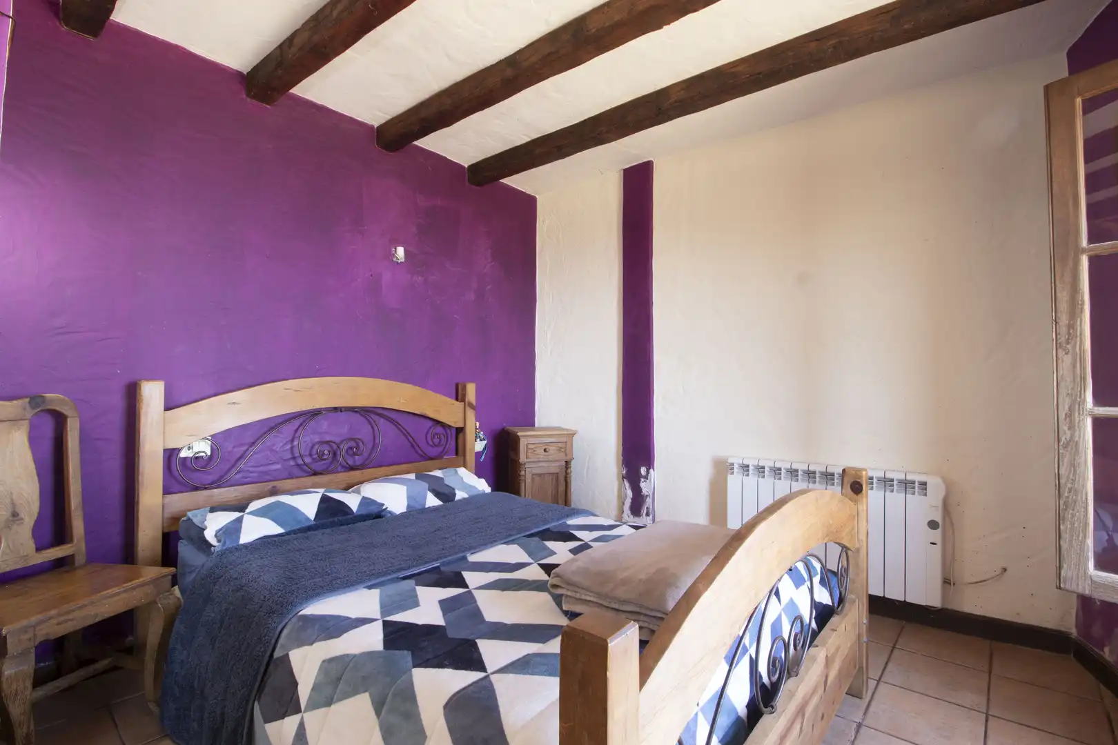 Bedroom of Country homes for sale in Los Realejos  with Private garden, Terrace and Storage room