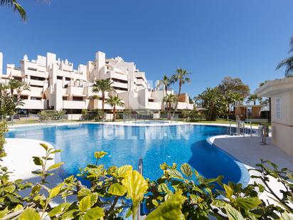 Garden of Flat for sale in Estepona  with Air Conditioner and Terrace