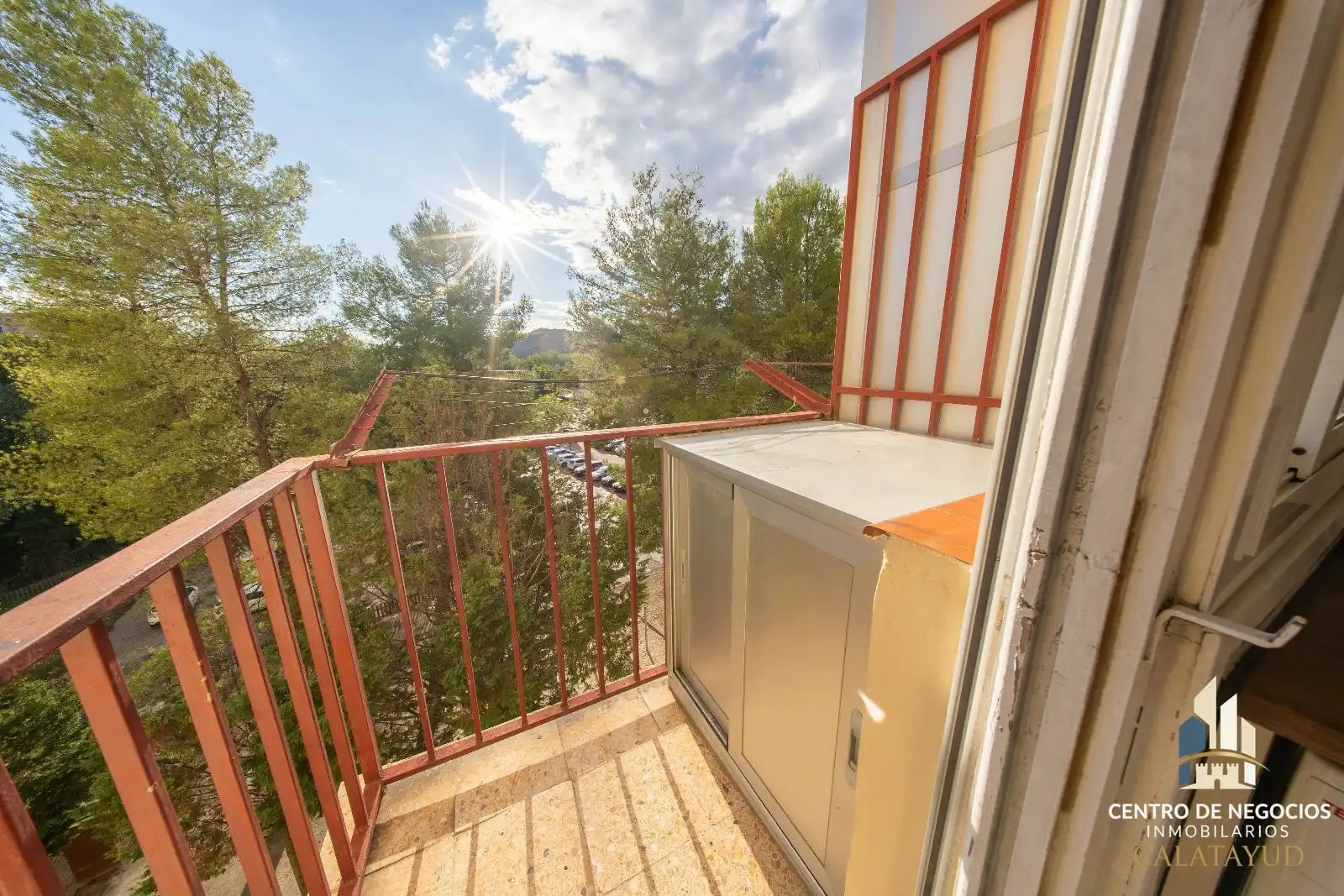 Terraza de Piso en venta en Calatayud ciudad