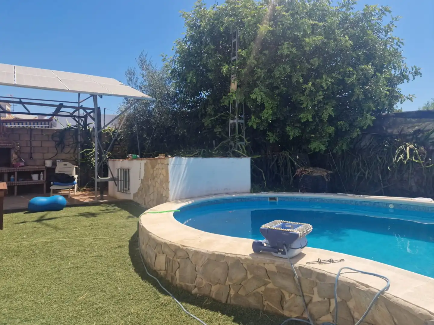 Piscina de Casa o chalet en venta en Sevilla con Aire acondicionado, Jardín privado y Terraza