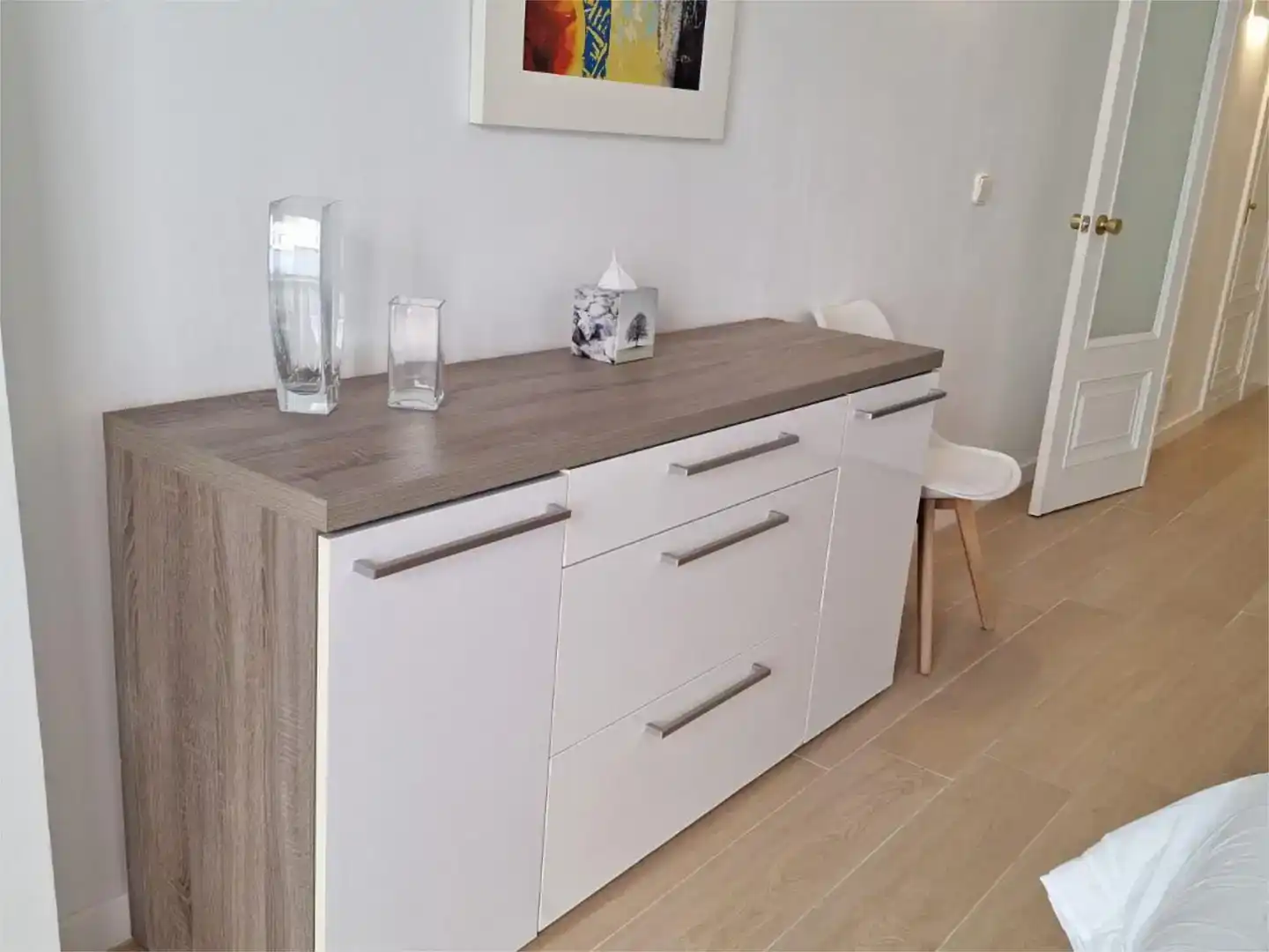 Dining room of Flat for rent in El Pla del Real