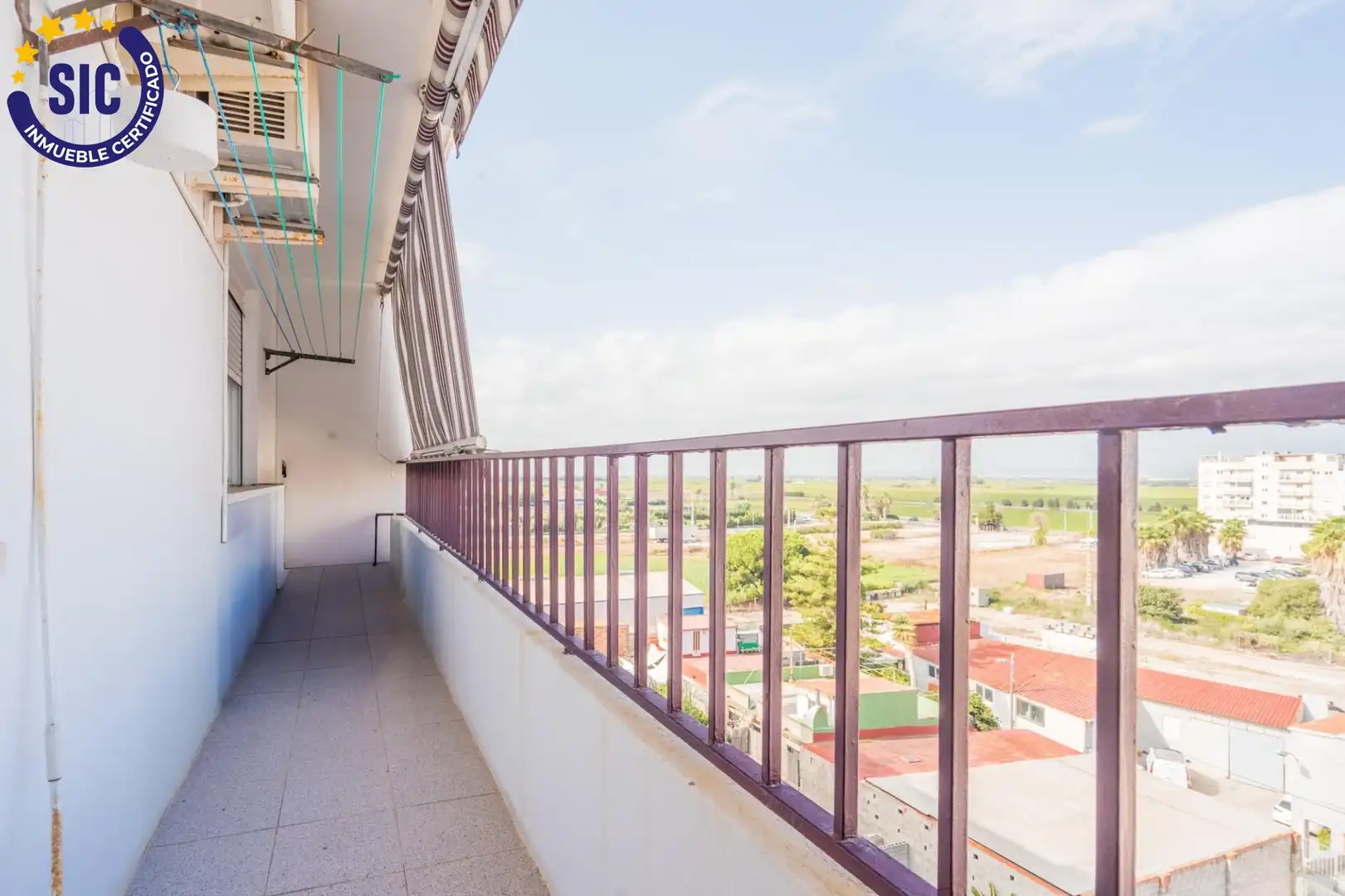 Terraza de Piso en venta en Valencia con Aire acondicionado, Calefacción y Parquet