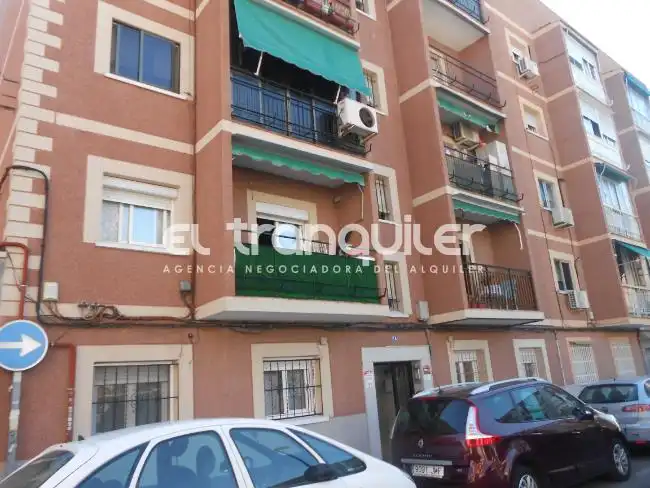 Exterior view of Flat for rent in Leganés