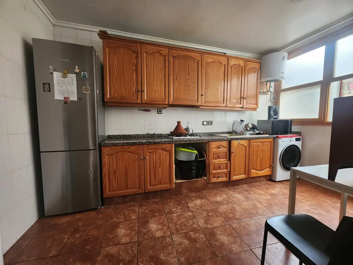 Cocina de Piso en venta en Crevillent con Balcón