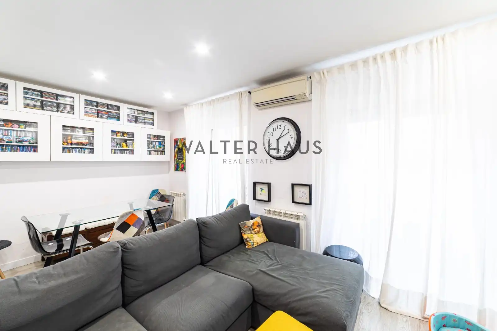 Sala de estar de Piso en venta en Madrid con Aire acondicionado, Calefacción y Horno