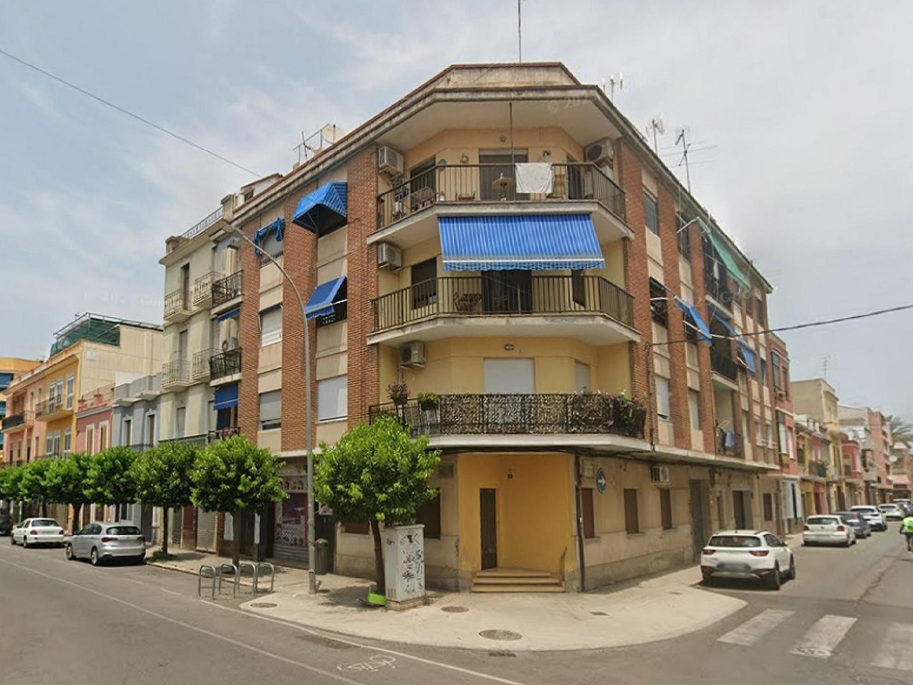 Exterior view of Flat for sale in Carcaixent