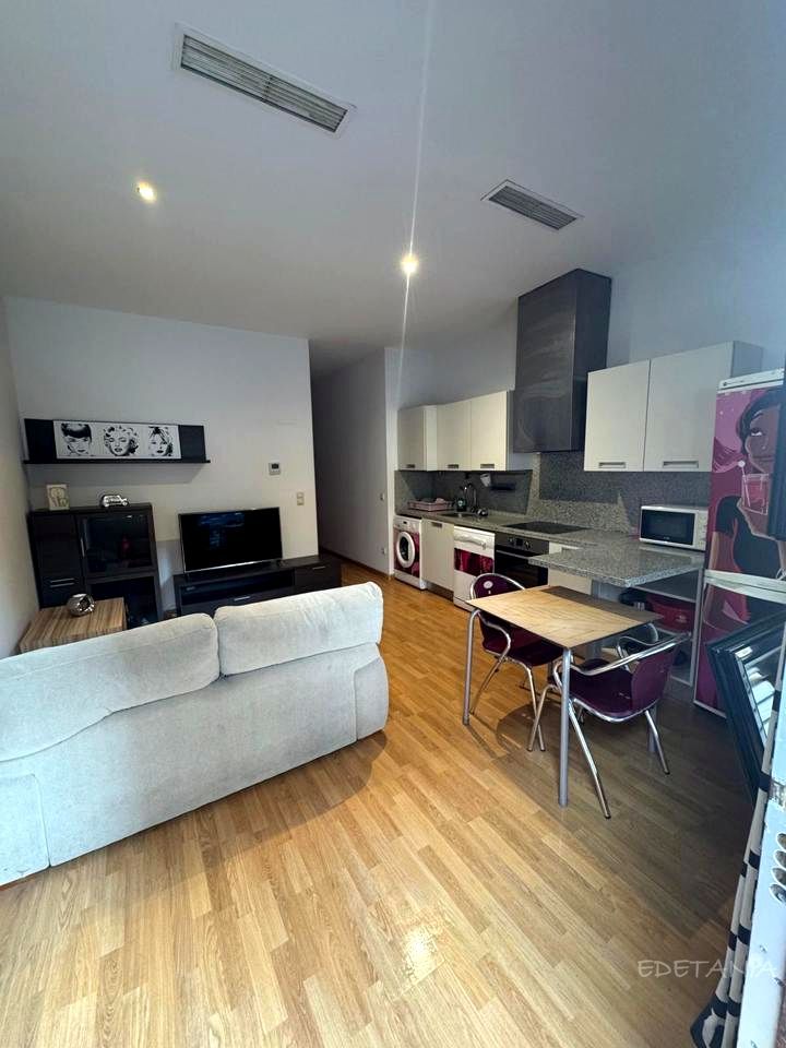Living room of Planta baja to rent in Moncada  with Air Conditioner, Terrace and Furnished