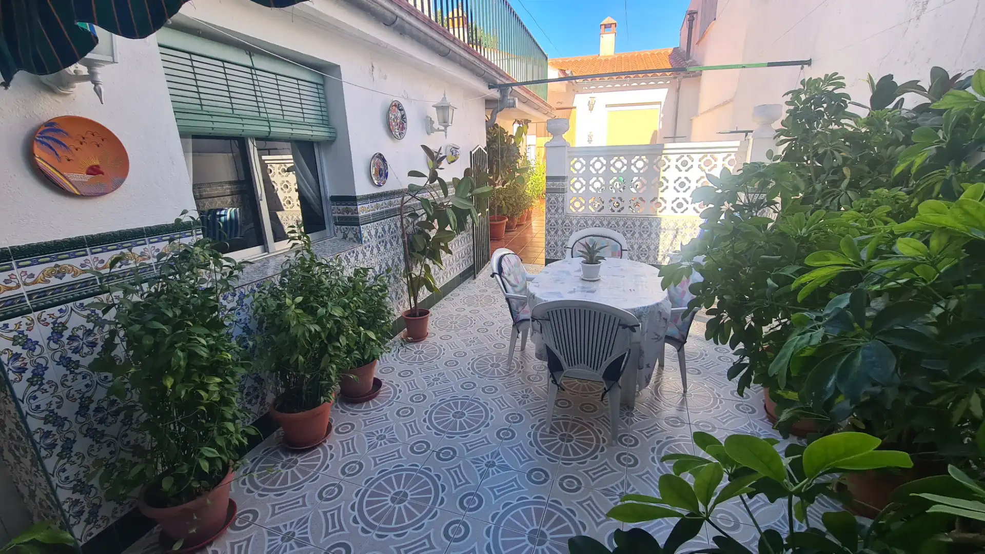 Terrassa de Casa o xalet en venda en Campillo de Llerena amb Aire condicionat, Calefacció i Terrassa