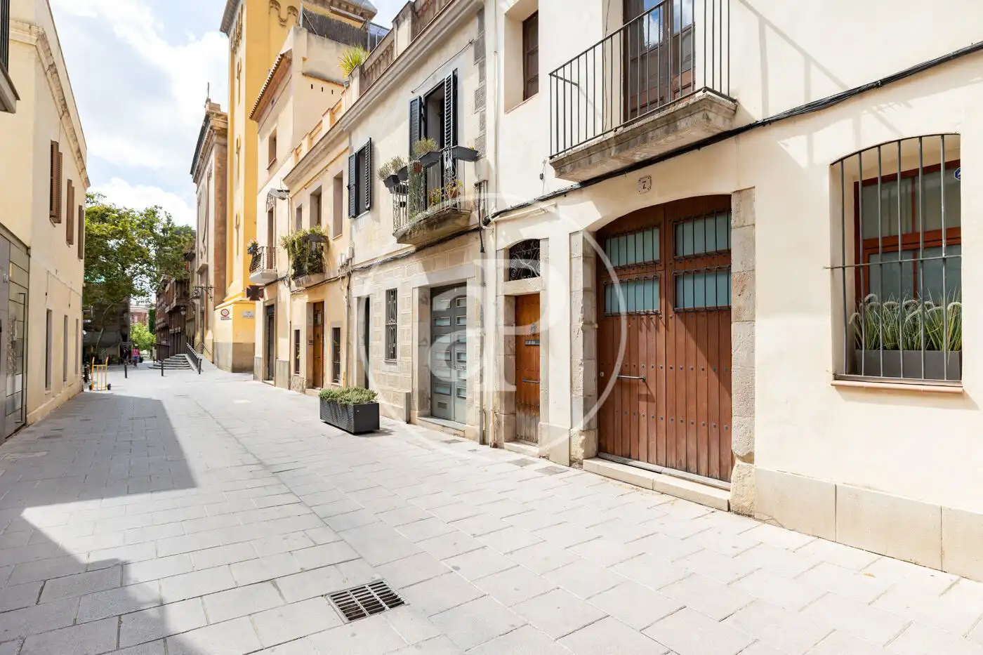 Vista exterior de Casa o chalet en venta en Barcelona con Aire acondicionado, Calefacción y Terraza