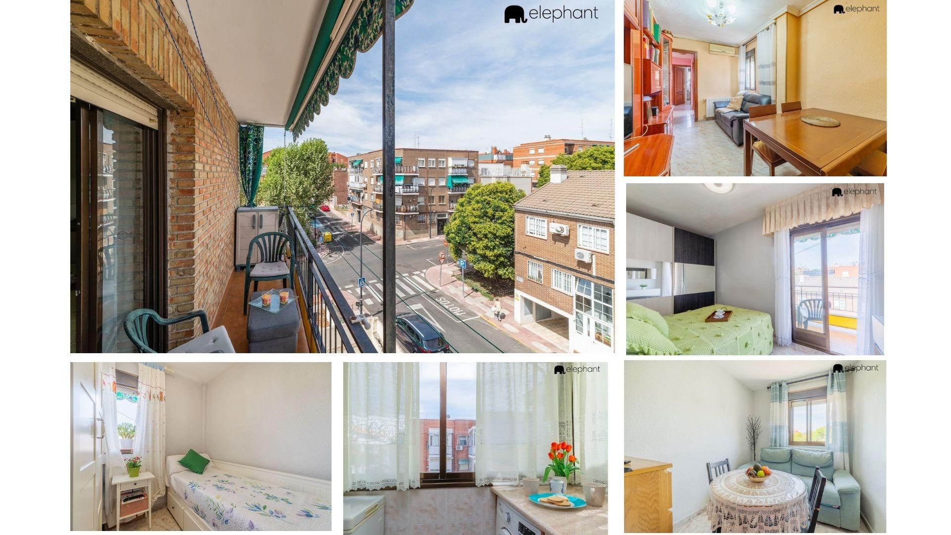 Vista exterior de Àtic en venda en San Sebastián de los Reyes amb Aire condicionat, Calefacció i Terrassa